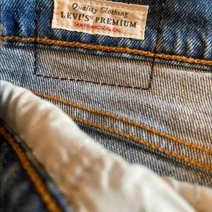 Levi Strauss Wedgie jeans